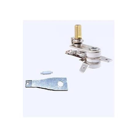 Bimetal Termostat Thermostat Switch 10 Adet Ütü Tost Ketıl Isıtıcı Termostatı Ayarlı 10mm D Sap